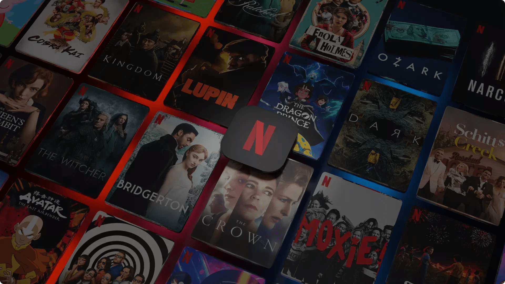 netflix海报图片