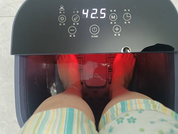 从脚暖到心-左点小仙智能泡脚桶P7评测