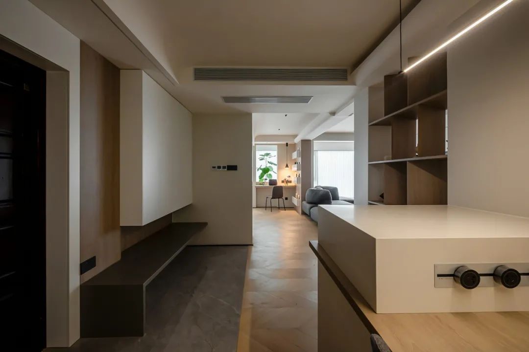 开放与童趣：130m²客餐厨+书房+休闲区一体，越看越喜欢