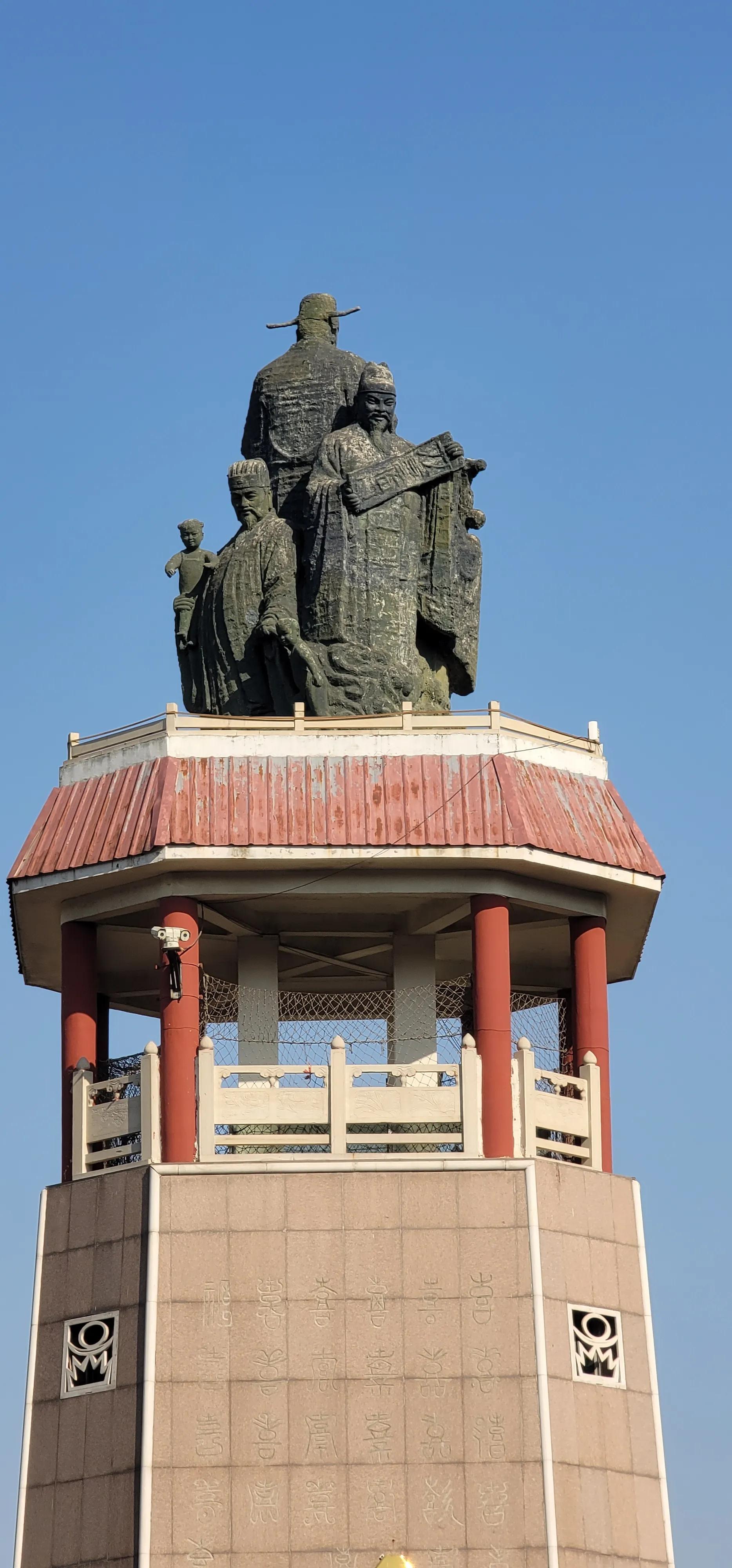 山东日照莒县浮来山景区游记