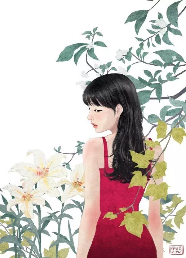 一个美女画家的夏天，画出女生充满遐想的情侣日常