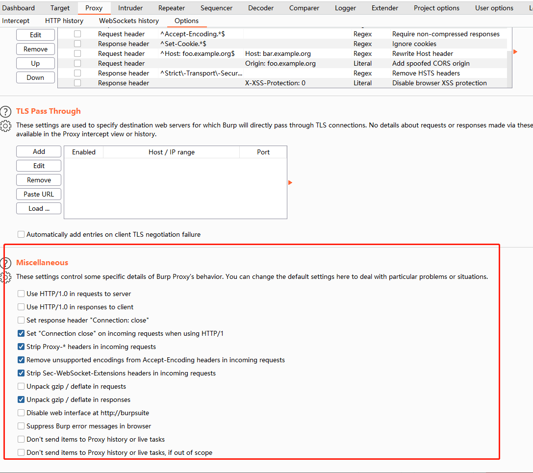 BurpSuite-安全测试神器之代理设置