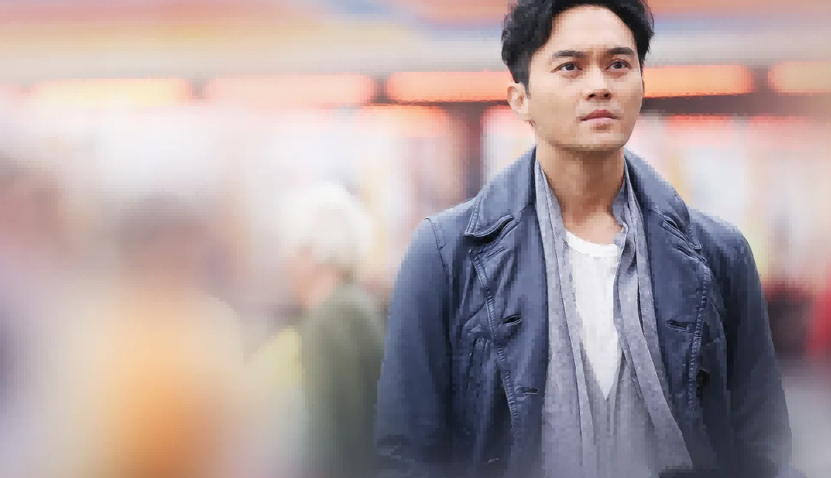 同为是“泡面头”，把张一山、肖战和张国荣放一起，差距就出来了