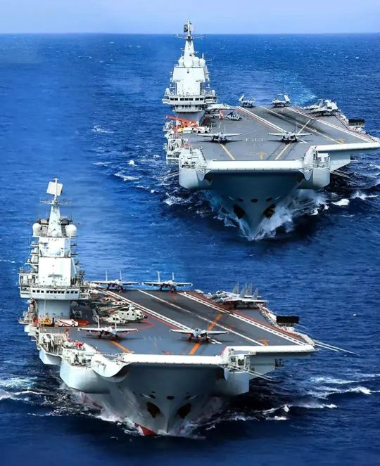 海军航母发展三步曲