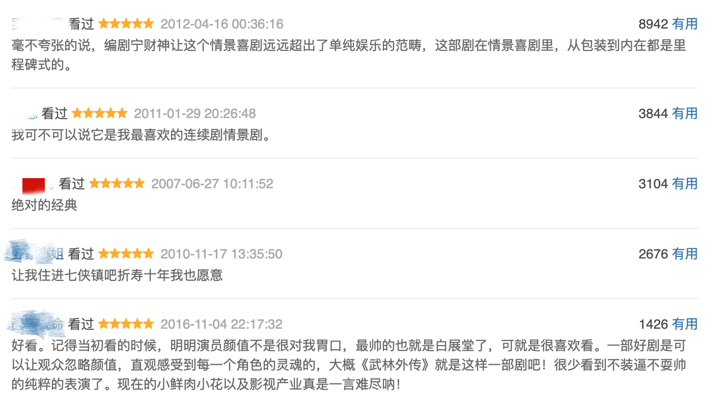 重温《武林外传》，邢育森的失败和燕小六的成功，才是最讽刺的事