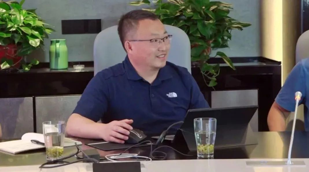 山西大学激光光谱研究所前来鹏飞集团寻求合作