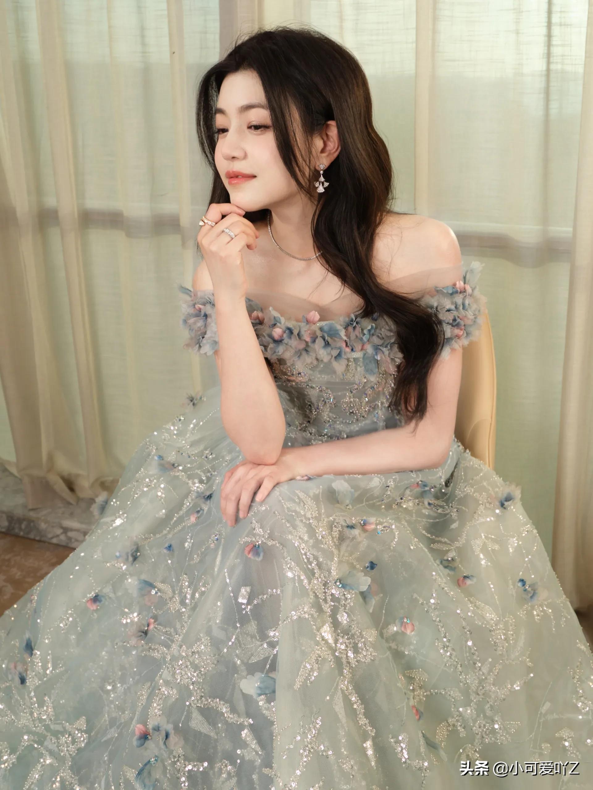 陈妍希，甜美温柔，优雅气质，靓丽绝美