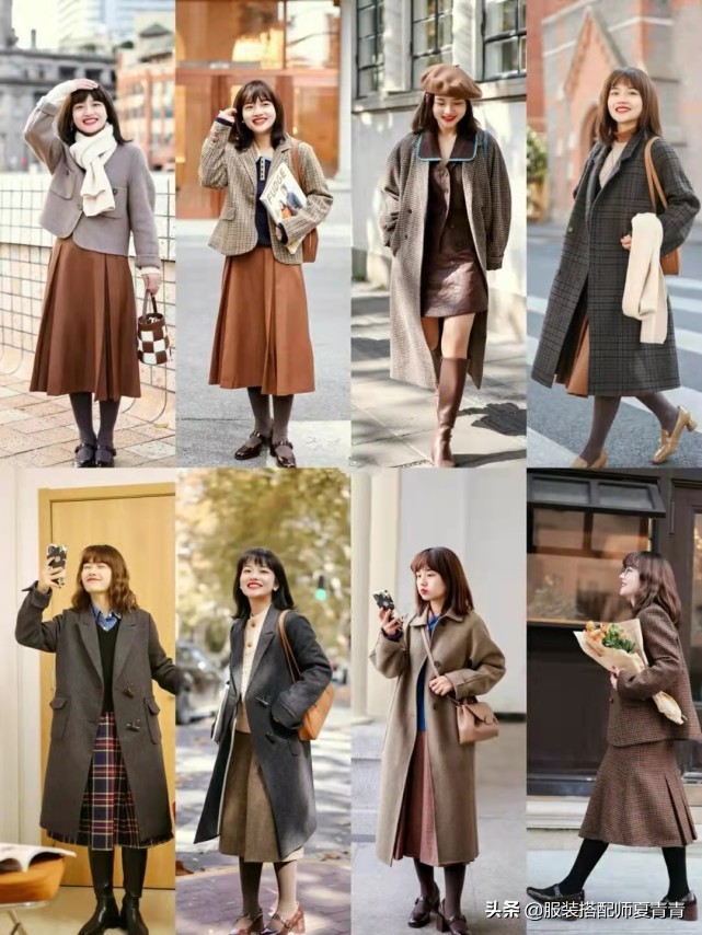2022年开春怎么穿？小个子博主72套搭配，每一套都很美