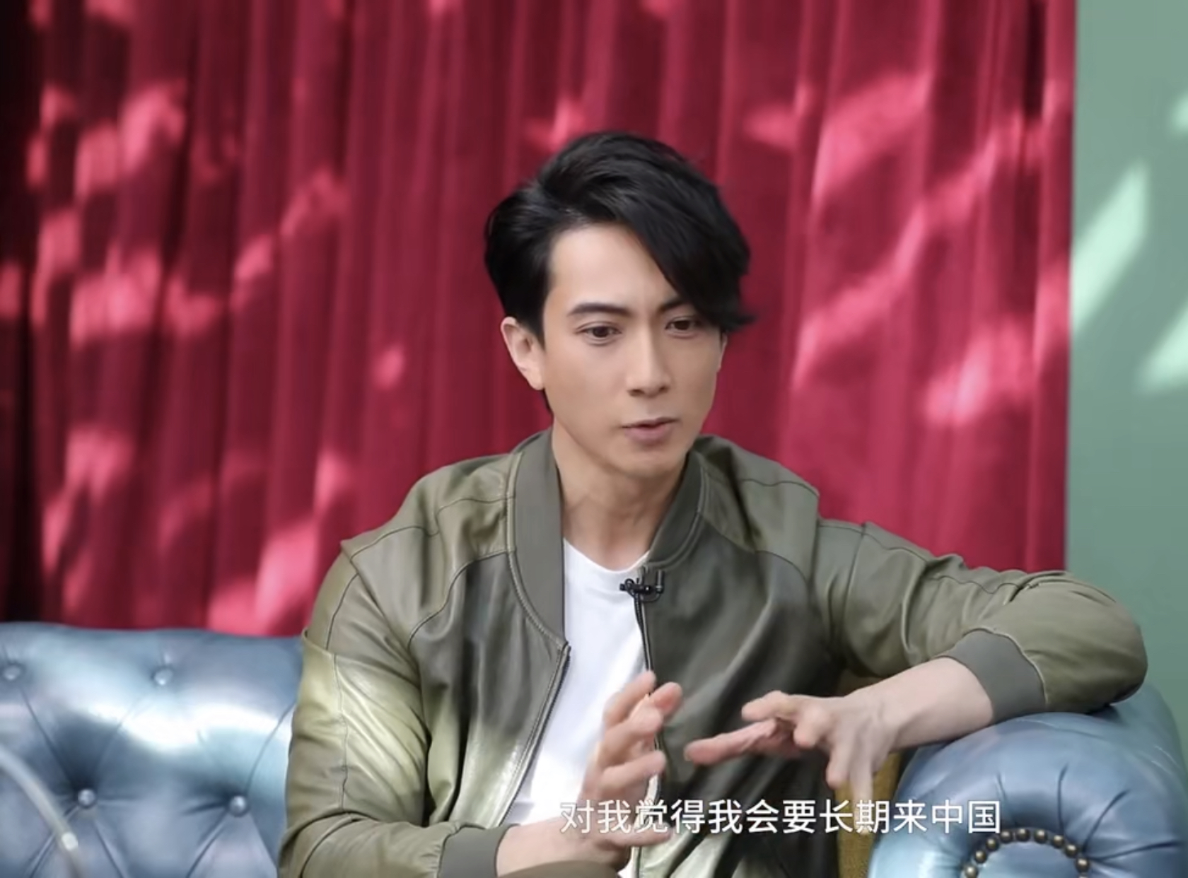 吴尊透露未来家庭规划，希望两个孩子在中国上学，方便上综艺？