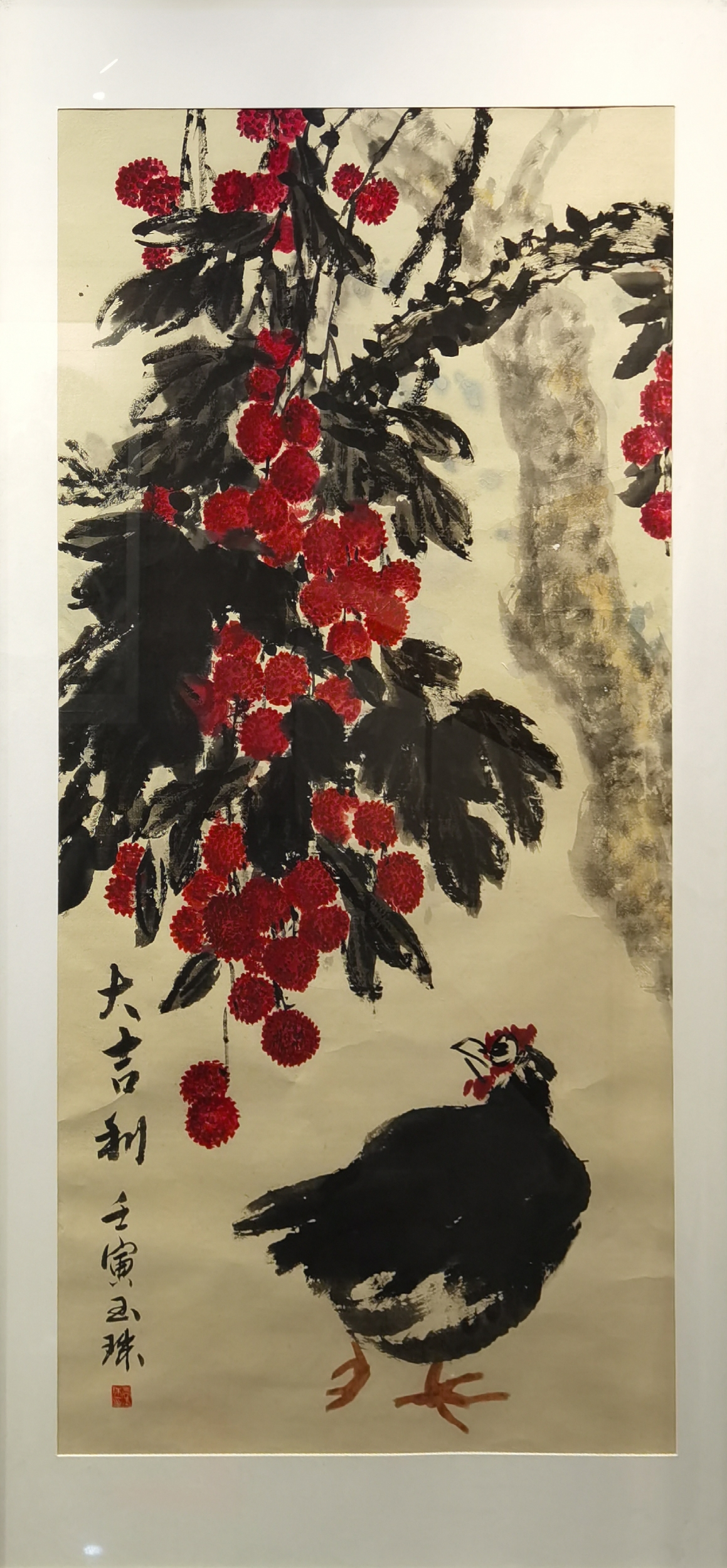 花鸟画大家邢少臣携25位得意弟子于玉渊潭公园敲开“大匠之门”