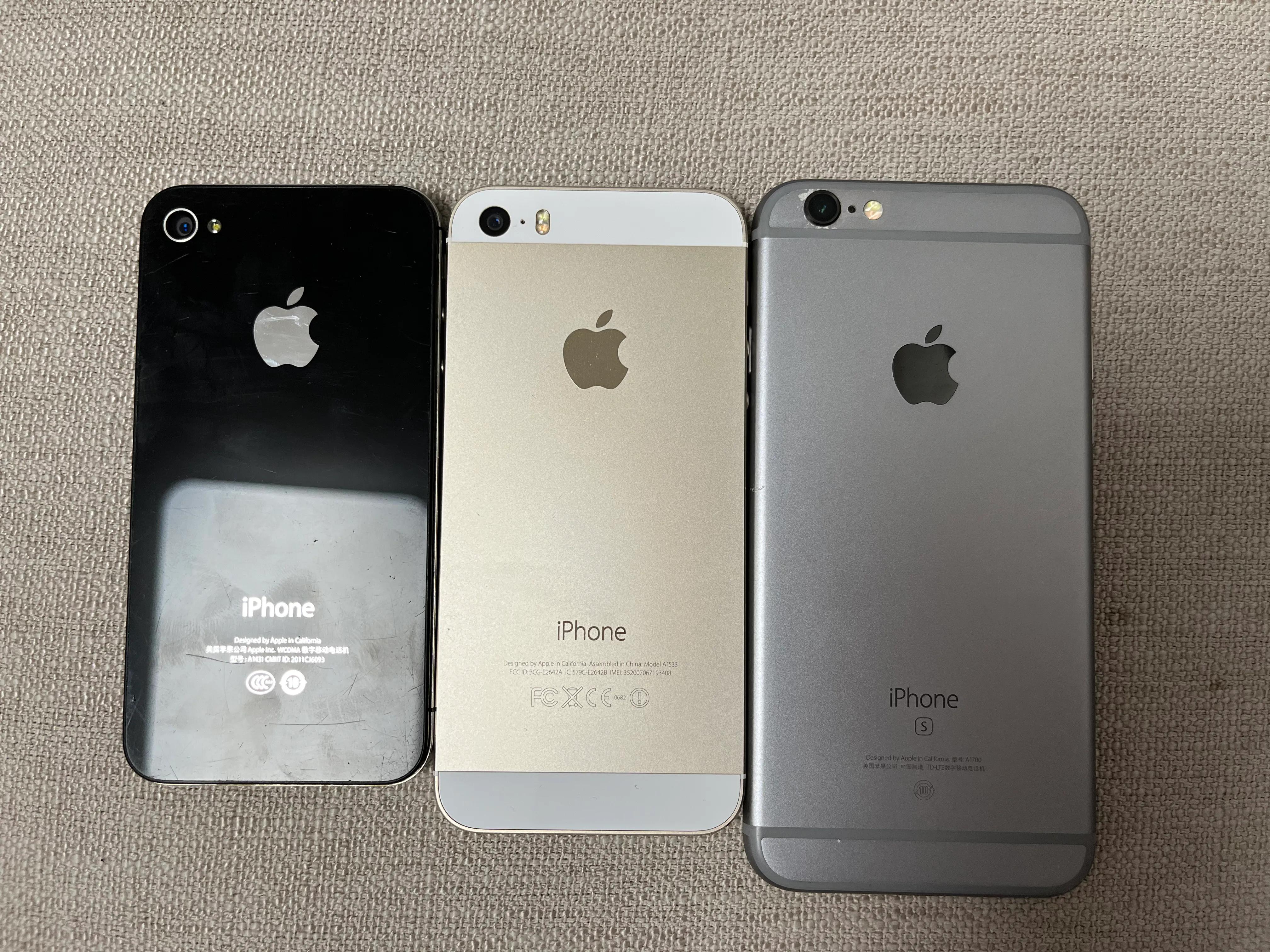 2022从iphone4s到6s