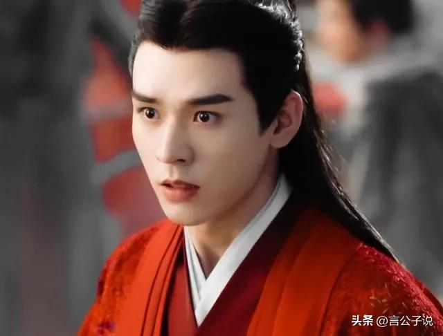 穿红衣古装帅成神的7位男星，有人气质冷艳，有人被请求焊在身上