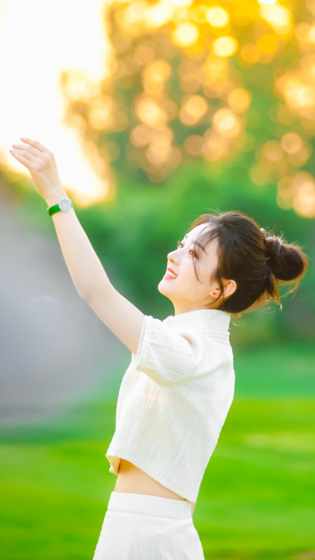 赵丽颖好甜好美呀