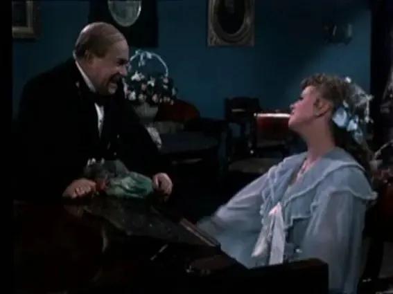 世界电影（0126）苏联电影《脖子上的安娜》（1954）剧照欣赏