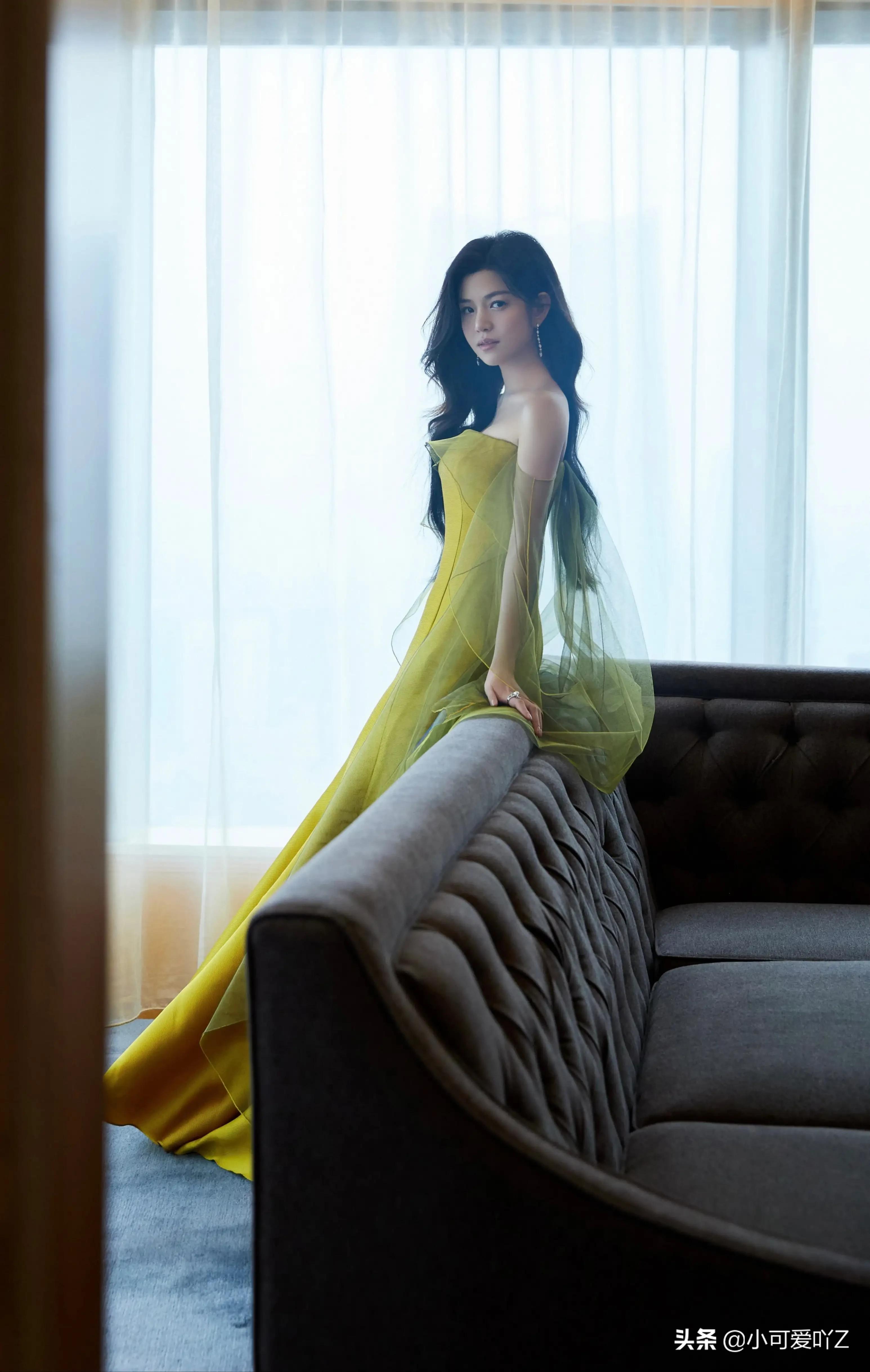 陈妍希，甜美温柔，优雅气质，靓丽绝美