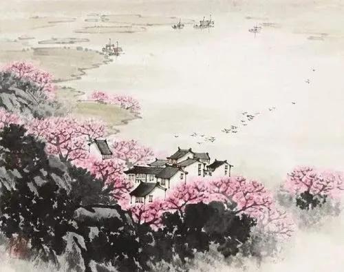 新年伊始，12个月12首诗词，一月一景，绝美诗意，风物人情