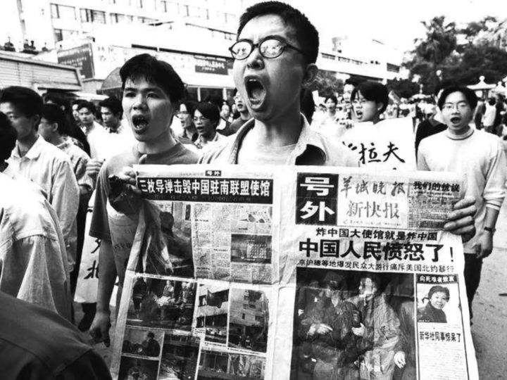 1999年中国大使馆被炸，3名同胞牺牲，中央：做好打仗的准备