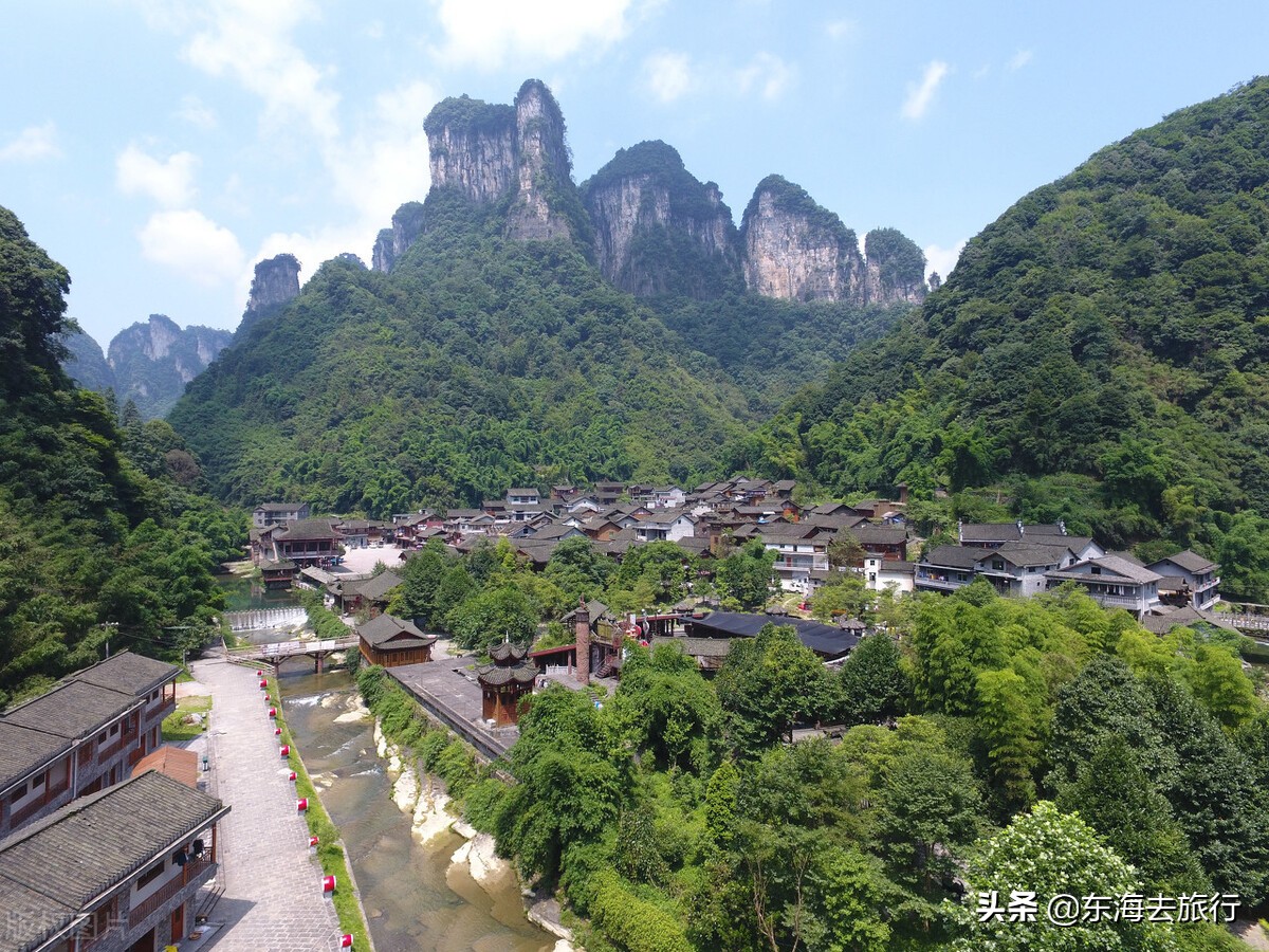 湖南最值得去的十大美景地方，每一个都很美，是旅游必打卡之地