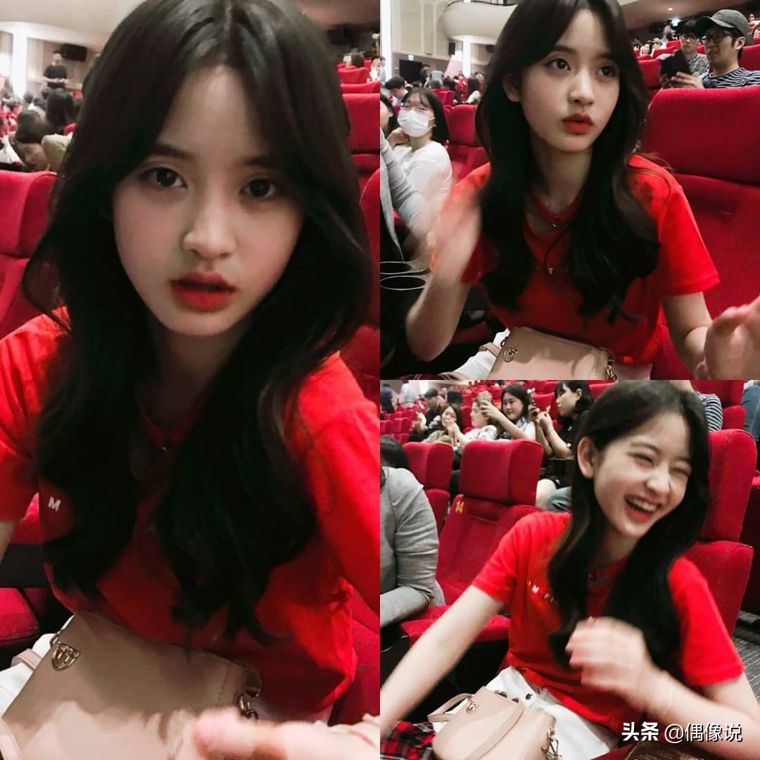 据悉,这个女生名叫柳翰菲,如今已经发展为一名演员.