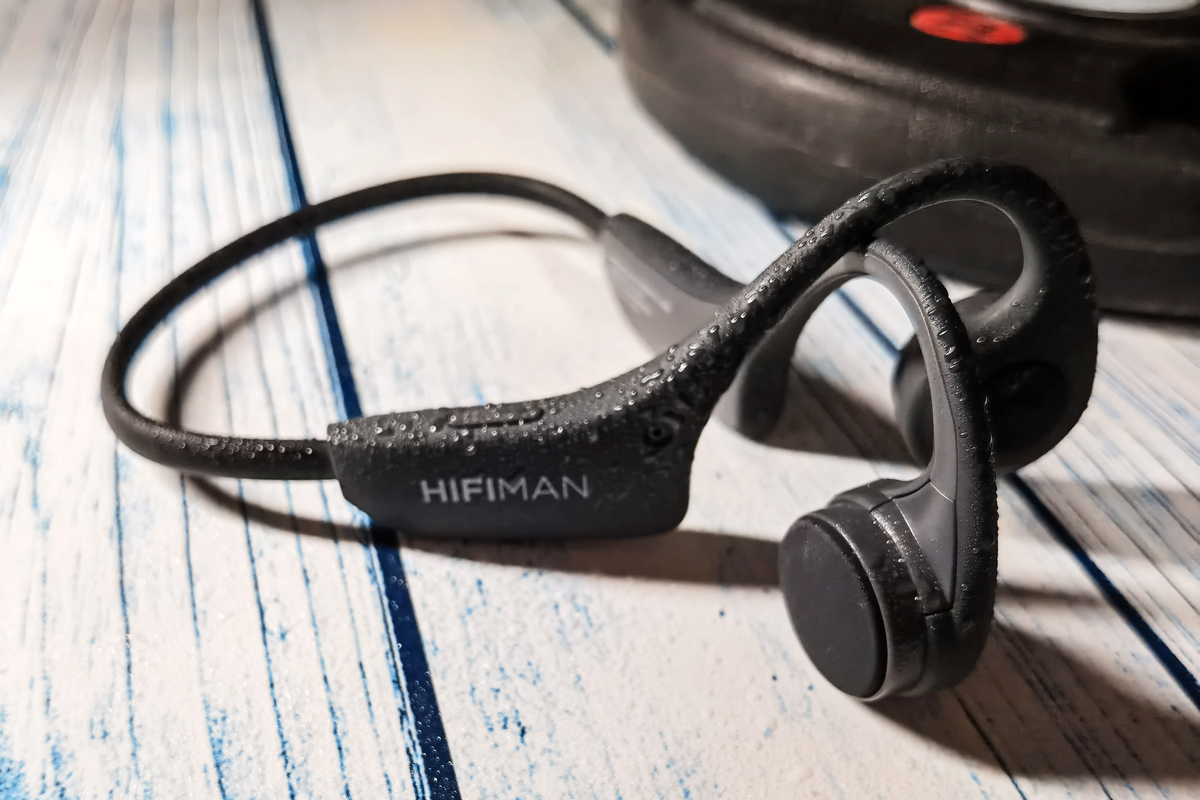 让汗水来得更猛烈些吧！HIFIMAN GR8运动耳机体验