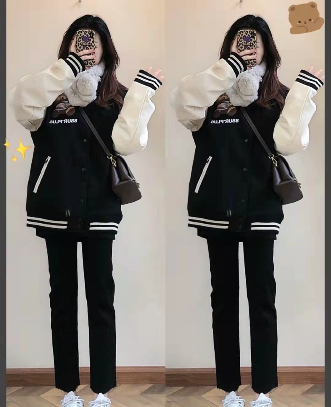 学生党开学搭配合集，自然随意又有活力，照着穿好看到犯规