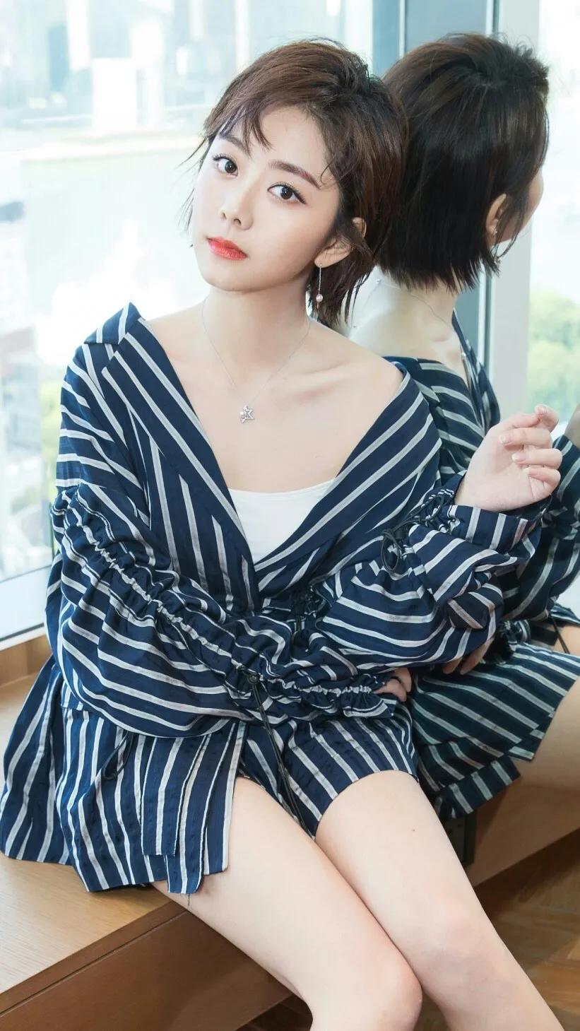 真的好美啊 谭松韵 甜美可爱 永远的女神