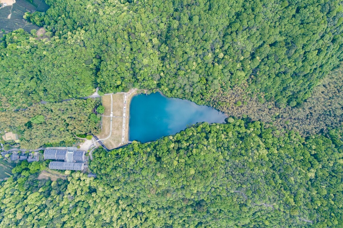 山水风光，惊艳绝美，杭州这8处宝藏水库一定要打卡