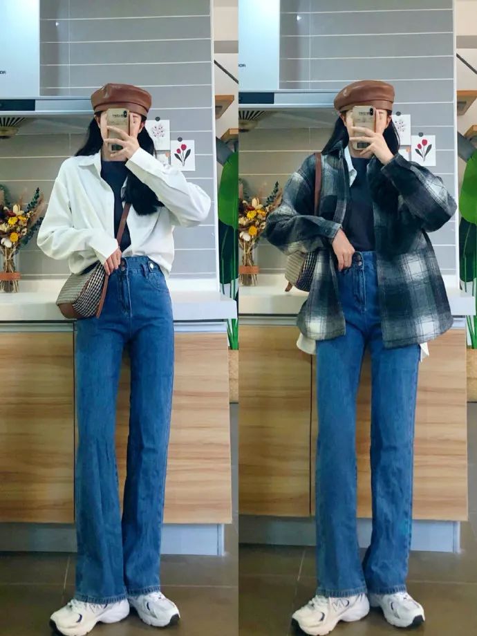 18套ins韩系简约外套穿搭，简约又清新，照着穿回头率100%