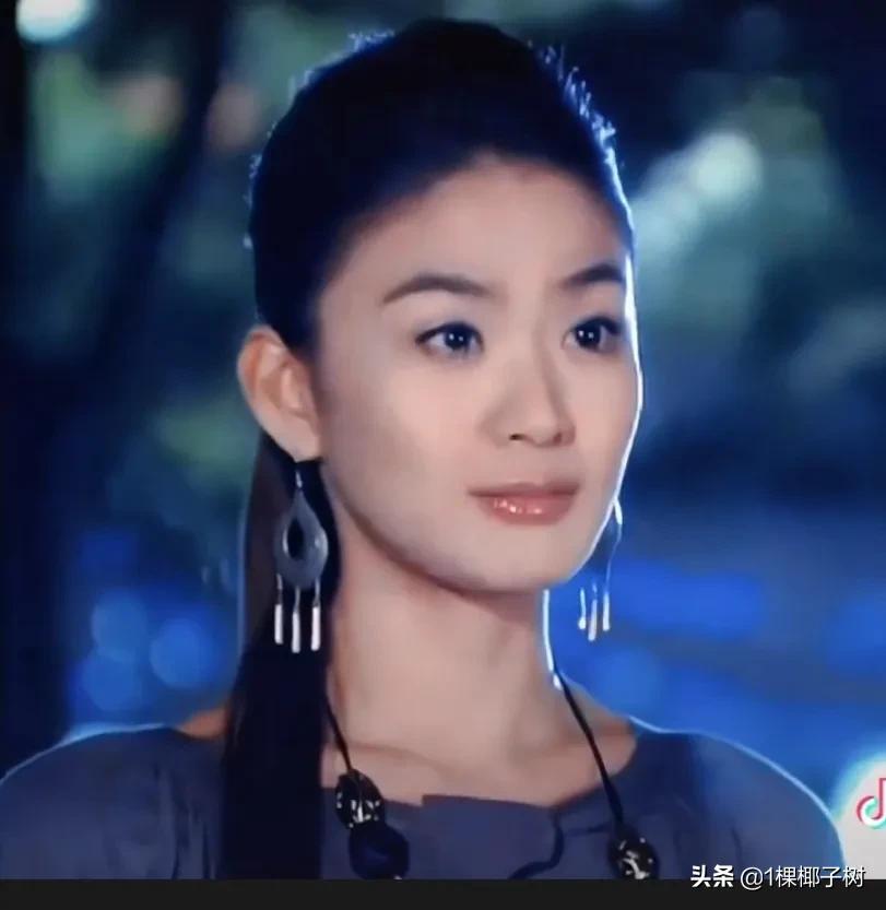 永远相信欧雅若的美貌，不管在哪个时期