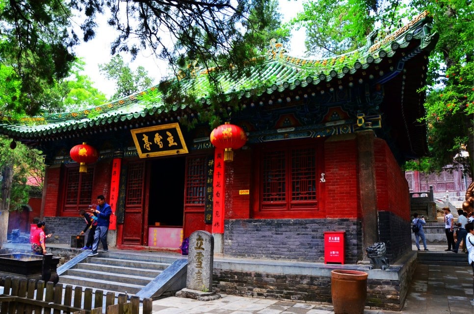 (1)少林寺(必去),少林寺景区主要包含:常住院,塔林,初祖庵,二祖庵