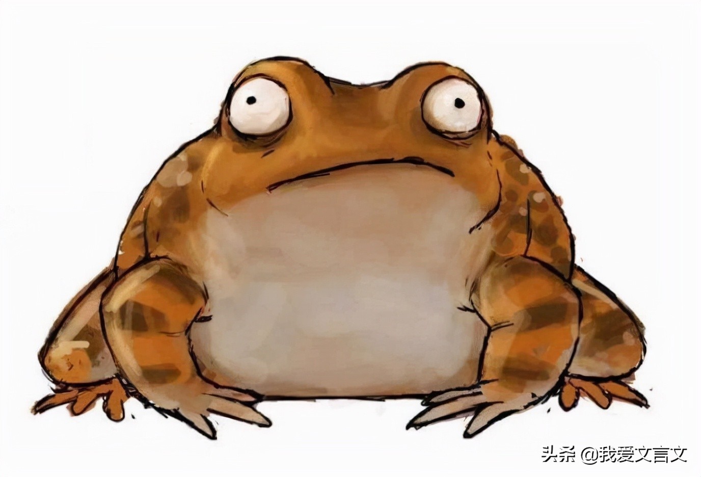 经典文言文赏析 | 蟾蜍与蚵蚾