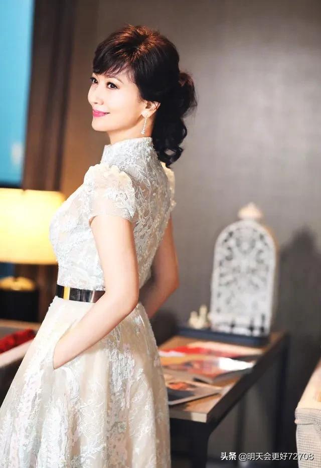 分享图片：不老女神赵雅芝写真照