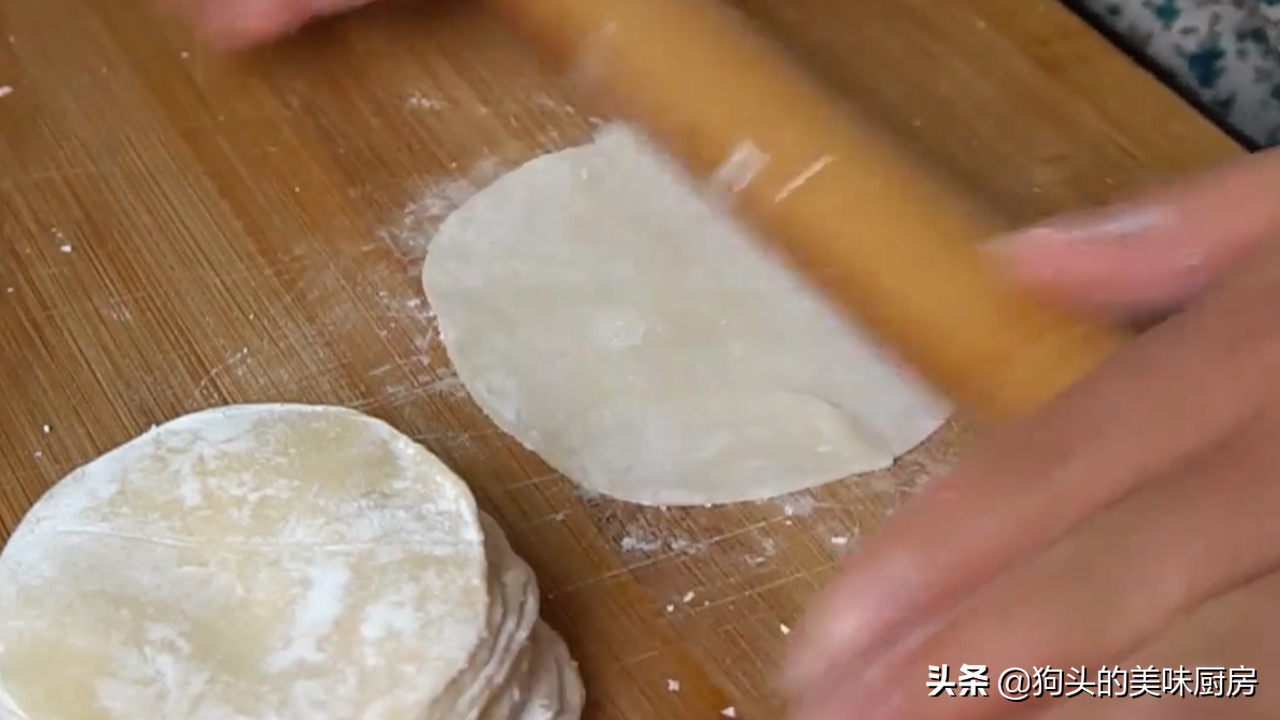 省事的菜卷，不和面不醒面，一擀一卷，营养丰富味道鲜，孩子喜欢