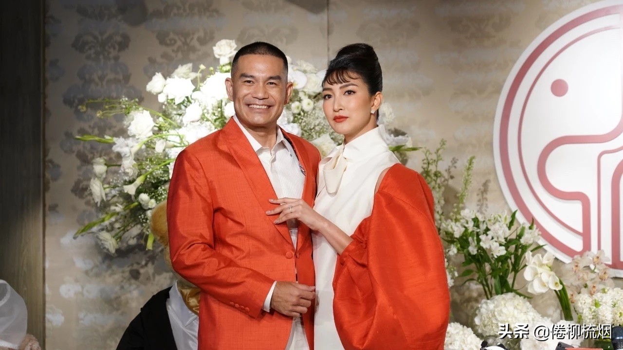 泰星Pancake大婚：会一直照顾彼此，让每一天，每一分钟都有价值