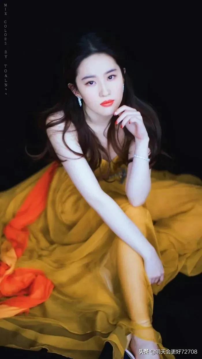 分享图片：刘亦菲惊艳写真照