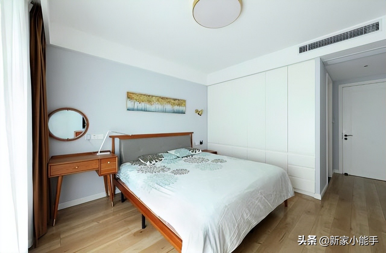 这套128平四房，装修花了40万，全屋美观与实用性并存，值得参考