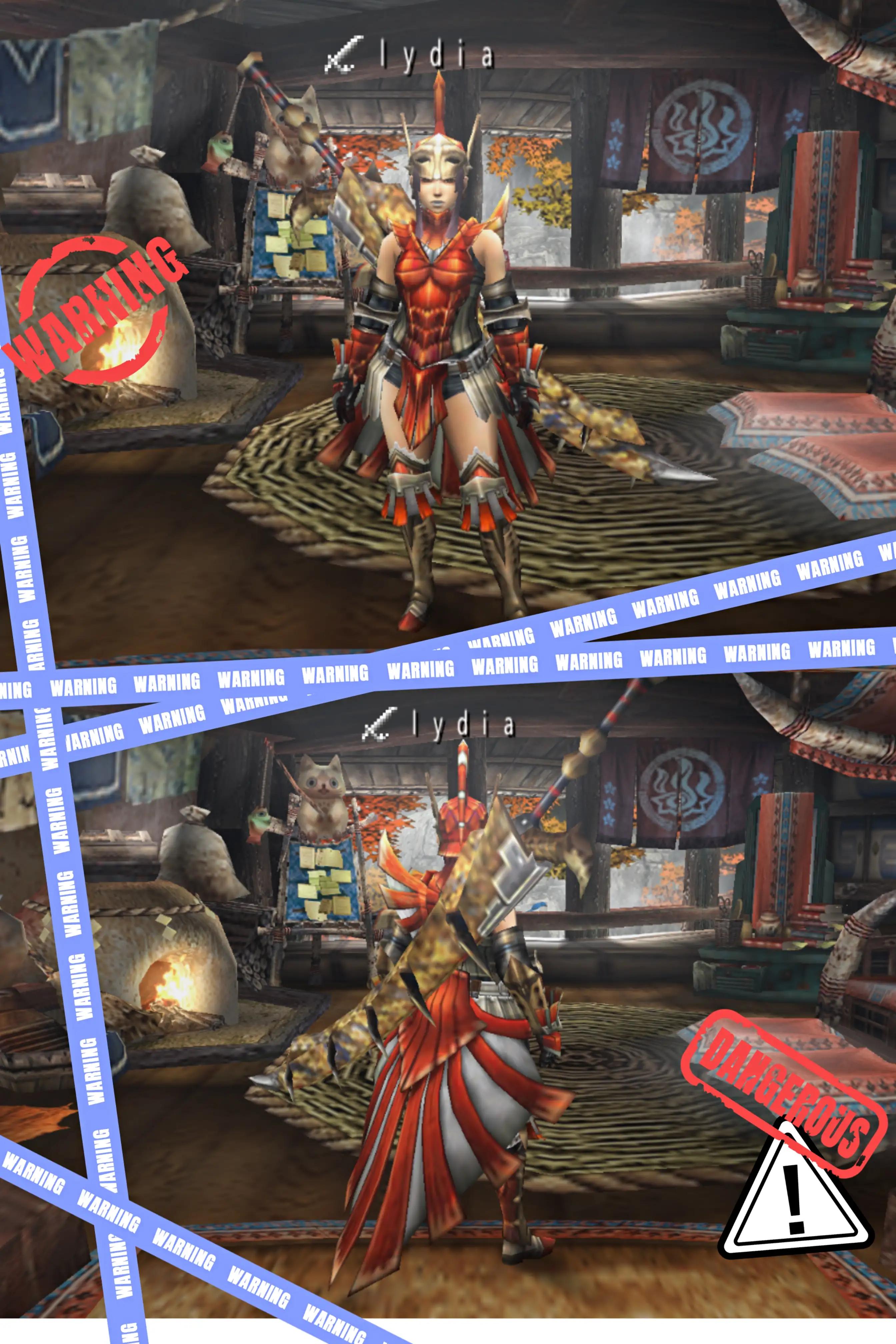 怪物猎人初期最强套装秀:轰龙装性价比高,女武神装让人不寒而栗