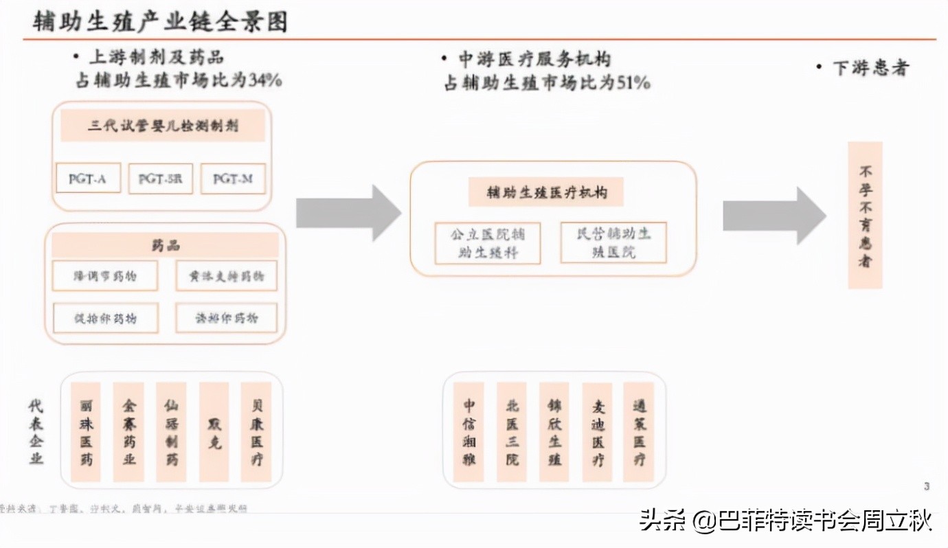 下一个黄金赛道：辅助生殖行业投资逻辑梳理