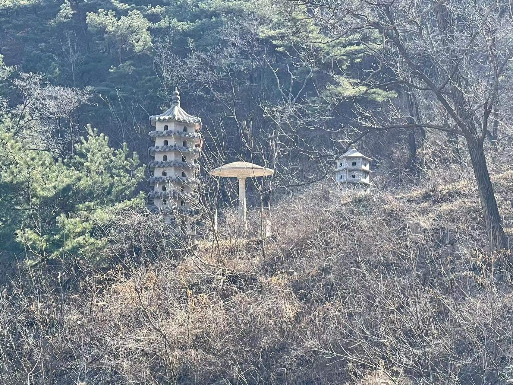 龙城名胜｜山东诸城马耳山风景区