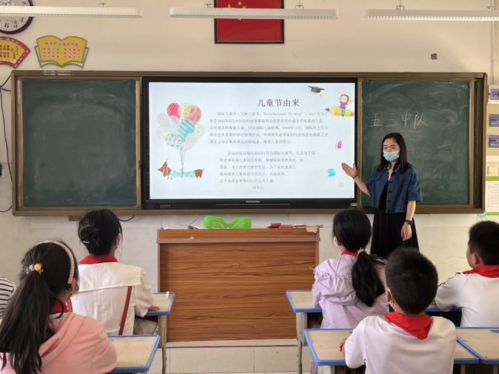 惠济区南阳小学庆祝“六·一”国际儿童节(图4)