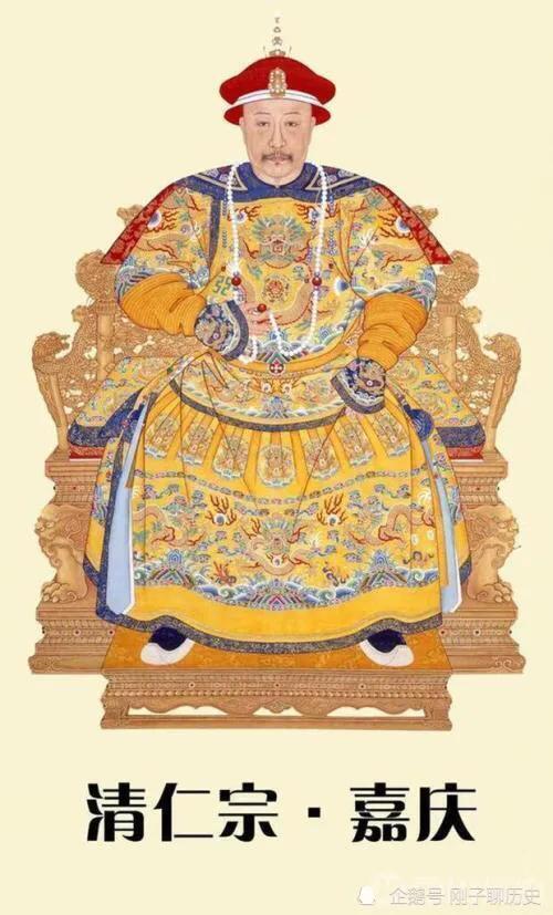清朝十二位皇帝简介记清大清皇帝顺序看清宫剧不再迷路