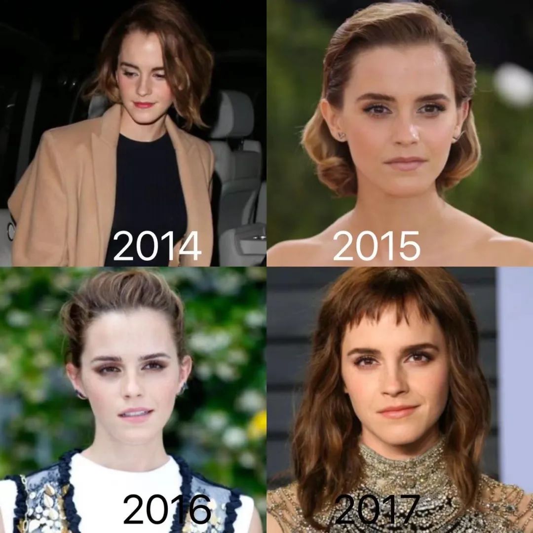 《哈利波特》20年，唯一一个没长残的赫敏，32岁脸崩了