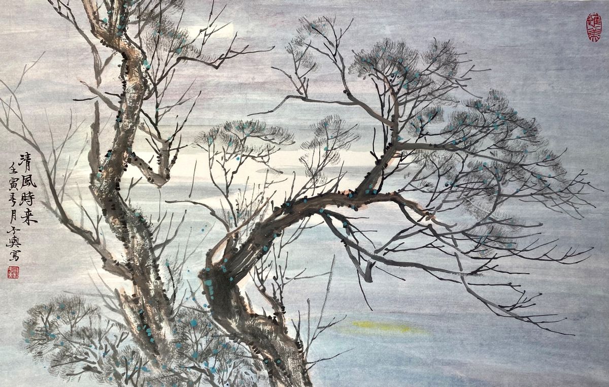 “思考自然之美”开展，刘子舆走进俄罗斯国家科学院“大师课堂”