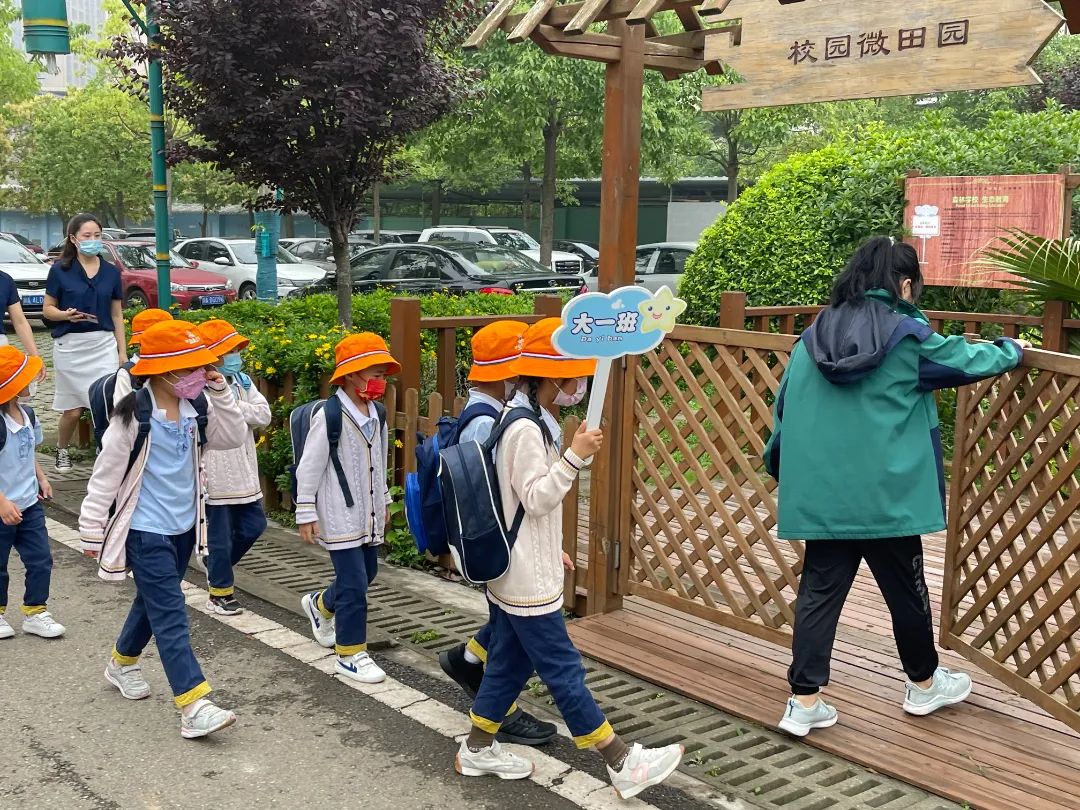 沉浸式体验——永小半日游|永兴小学认真做好幼小衔接对接工作