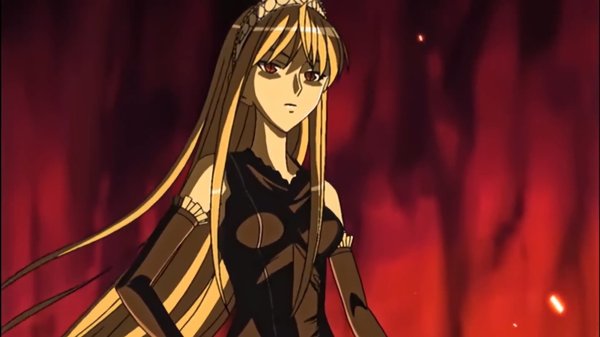 盘点动漫里的女王,在你的印象里女王应该是什么样子的呢?