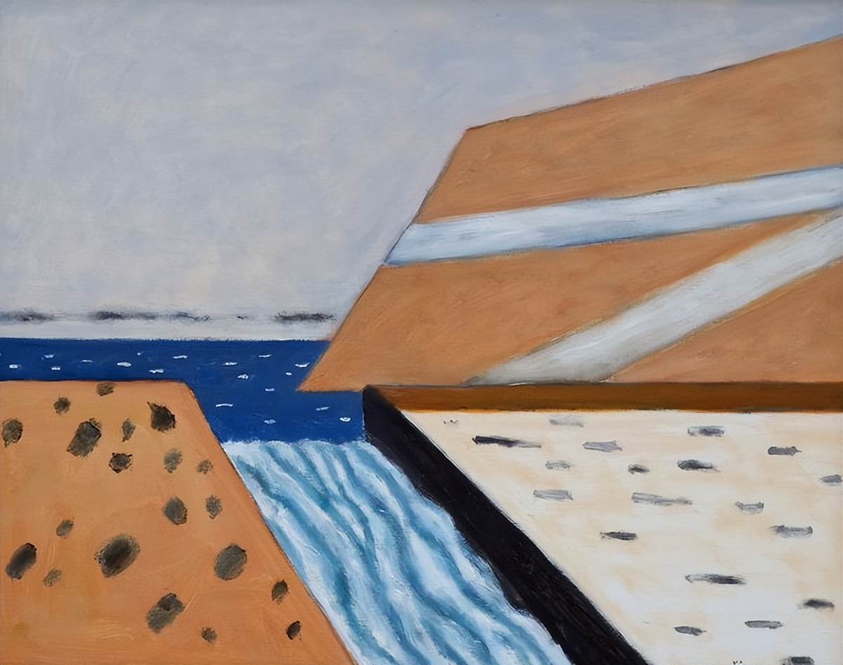 「德艺双馨」当代著名油画家鄂圭俊作品欣赏