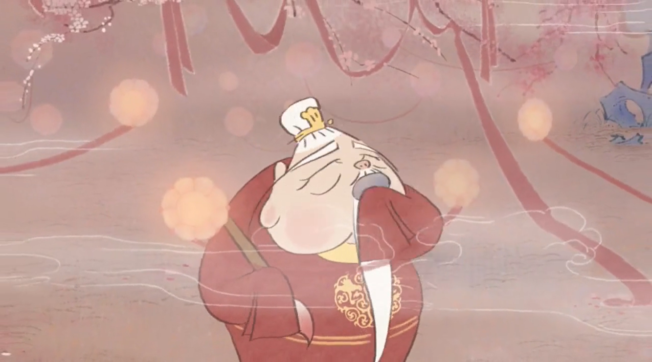 国风获奖动画《月老》,红线错牵姻缘乱,织女爱牛,嫦娥爱猪