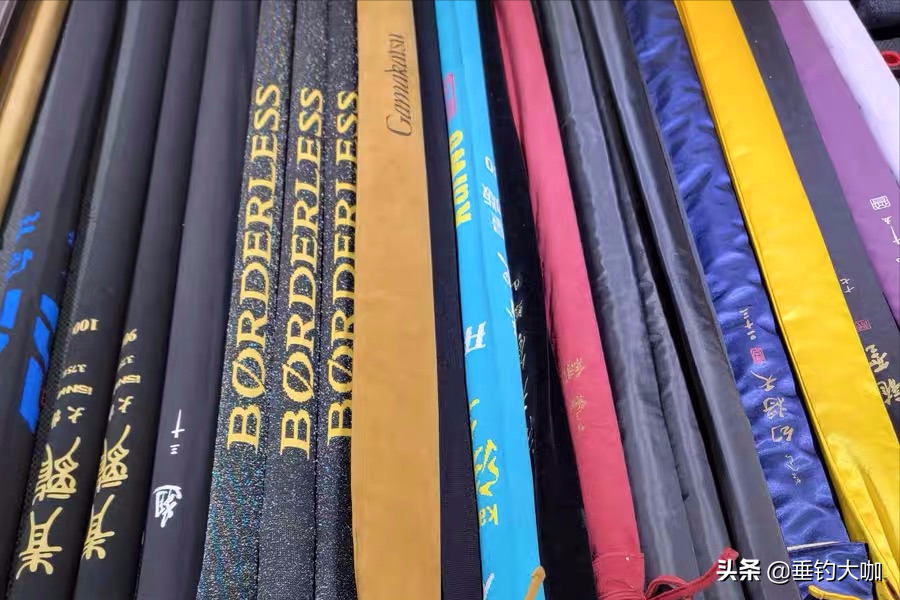 鱼竿十大名牌揭晓：三款高端综合竿登顶价格天花板