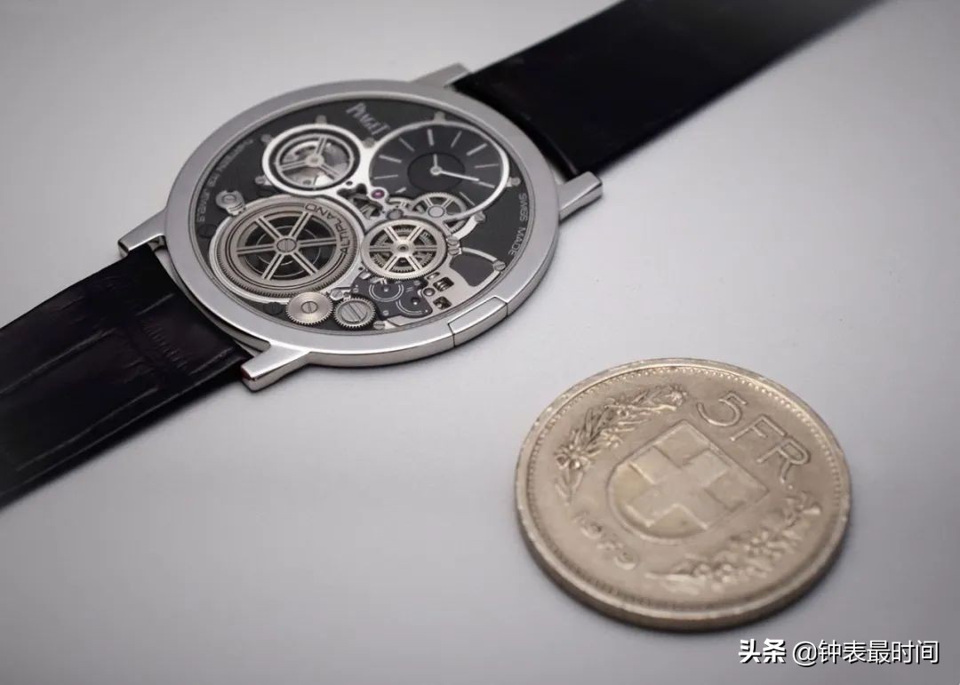 理查德·米尔X法拉利放大招：全球最薄手表，售价1267万人民币