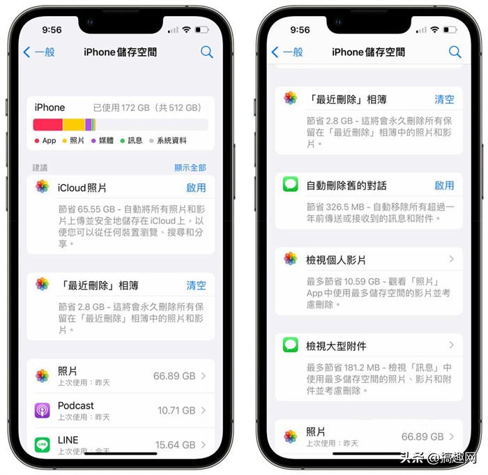 iPhone系統容量占用太多 教你幾個清理方法來釋放